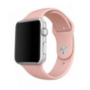 Akcesoria do smartwatchy - Apple Mercury pasek Silicon Watch 40mm różowy/pink - miniaturka - grafika 1
