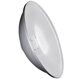 Walimex Pro Beauty Dish 50cm pro & K, white 18622 - Inne akcesoria studyjne - miniaturka - grafika 1