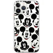 Etui i futerały do telefonów - Etui Disney dedykowane do Iphone 12 / 12 PRO, wzór: Mickey 018 Etui częściowo przeźroczyste, oryginalne i oficjalnie licencjonowane - miniaturka - grafika 1