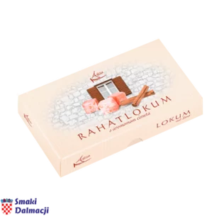 Rahat lokum z aromatem róży Adria 180g - Inne słodycze - miniaturka - grafika 1