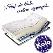 Materace - SUENO TALALAY NATURAL 100x200 - miniaturka - grafika 1