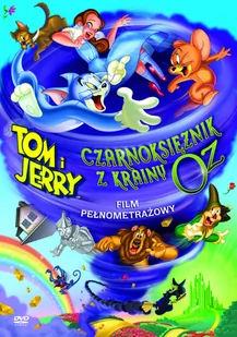 Tom i Jerry Czarnoksiężnik z krainy Oz - Pozostałe filmy DVD - miniaturka - grafika 1