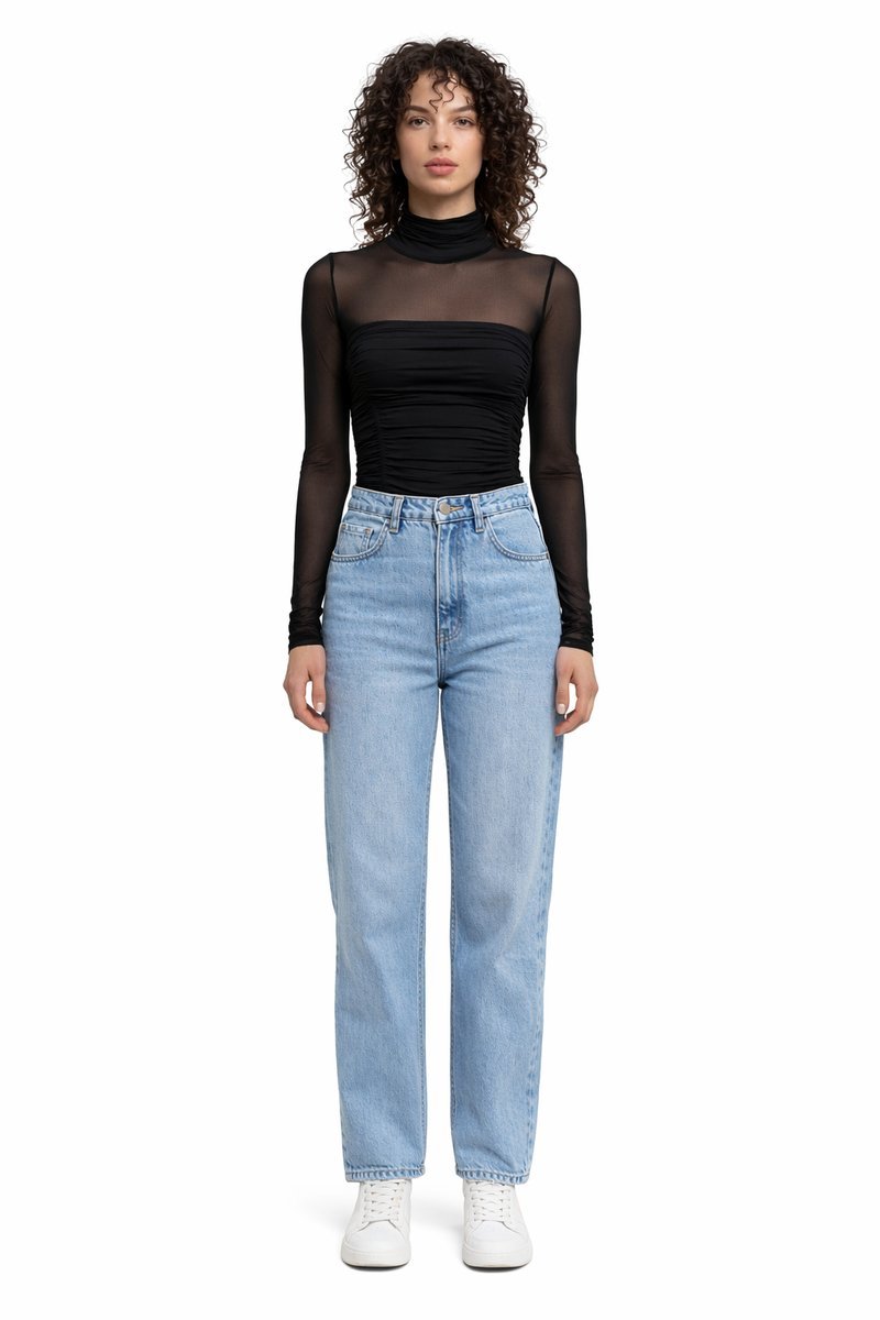 HUGO BODY Z GOLFEM I MARSZCZENIAMI W CZARNYM KOLORZE L I3A