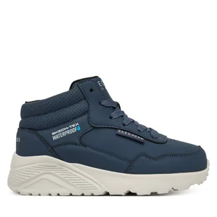 Sneakersy Skechers Uno Lite 417009L NVY Granatowy - Buty dla chłopców - miniaturka - grafika 1