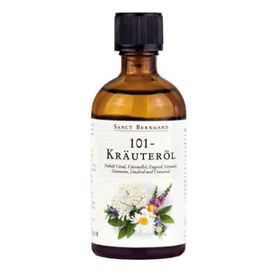 Sanct Bernhard Olejek ziołowy 101 ziół - Sanct Bernhard - 100ml 04192 - Aromaterapia - miniaturka - grafika 2