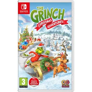 The Grinch Świąteczne Przygody PL (NSW) - Gry Nintendo Switch - miniaturka - grafika 1