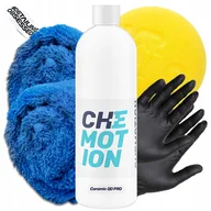 Kosmetyki samochodowe - CHEMOTION CERAMIC QD PRO zaawansowany quick detailer SiO2 400ml - zestaw - miniaturka - grafika 1