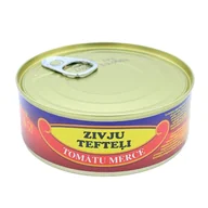 Konserwy i dania rybne - Kulki rybne w sosie pomidorowym "Brivais vilnis" 240g - miniaturka - grafika 1