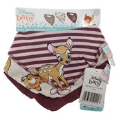 Śliniaki i fartuszki - CHUSTECZKI APASZKI ŚLINIACZKI POD SZYJKE DISNEY - 3 SZT D1924 - miniaturka - grafika 1