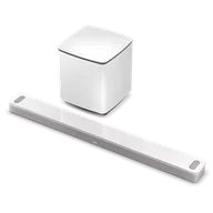 Soundbary - Bose Smart Ultra soundbar + Bass Module 700 subwoofer (komplet/biały) - miniaturka - grafika 1