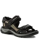 Sandały damskie - ECCO Sandały Offroad 06956350034 Czarny - miniaturka - grafika 1