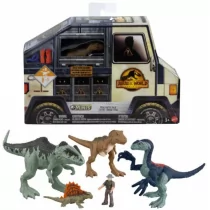 Jurrasic World Minifigurki Epicka bitwa zestaw - Figurki dla dzieci - miniaturka - grafika 1