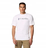 Koszulki męskie - COLUMBIA KOSZULKA CSC BASIC LOGO 1680053115 r L - miniaturka - grafika 1