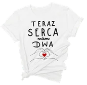 Koszulki i topy damskie - koszulka ciążowa dla przyszłej mamy - miniaturka - grafika 1