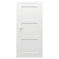 Drzwi wewnętrzne - Skrzydło łazienkowe Balance D0 90 prawe biały - miniaturka - grafika 1