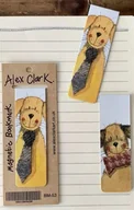 Zakładki do książek - Zakładka do książki BM53 Szczęśliwy piesek - Alex Clark - miniaturka - grafika 1