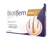 Włosy, skóra, paznokcie - NP PHARMA Biotifem MAX x 30 tabl |  OD 199 PLN! - miniaturka - grafika 1