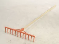 Grabie i motyki - Grabie do siana pomarańczowe RAMP - miniaturka - grafika 1