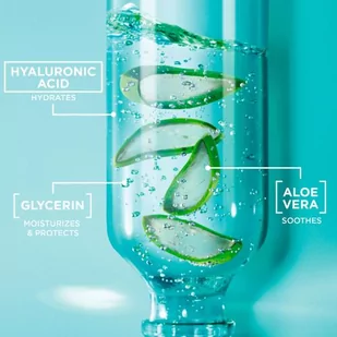 Garnier Skin Naturals Hyaluronic Aloe Soothing Cream Cleanser krem oczyszczający 250 ml dla kobiet - Kremy do twarzy - miniaturka - grafika 2