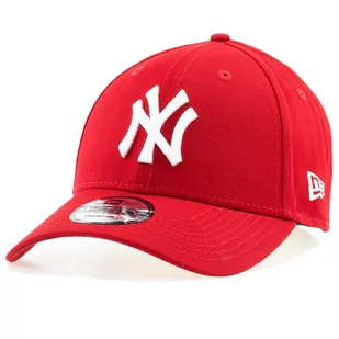 Czapka New Era 940 Leag Basic Nevy 10531938 - czerwona - Czapki męskie - miniaturka - grafika 1