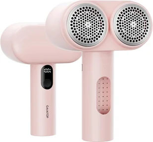 Golarka do ubrań GOLARKA DO UBRAŃ SWETRÓW RÓŻOWA DWIE GŁOWICE AKUMULATOROWA DUŻA MOCNA - Golarki do ubrań - miniaturka - grafika 1