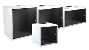 EFB Elektronik WGB-1906WS.45 stojak 6U Szafa wisząca Biały - Szafy rack - miniaturka - grafika 1