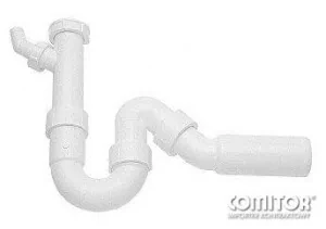 BLANCO 137267 Blanco Syfon Standard ze sztywnym podłączeniem 137267 - Syfony - miniaturka - grafika 1