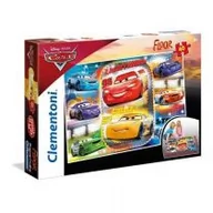 Puzzle - Clementoni Puzzle 40el Floor Cars 3 2018 25455 - miniaturka - grafika 1