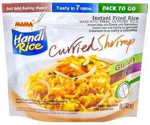 Ryż smażony błyskawiczny z krewetkami 80g - MAMA - Kuchnie świata - miniaturka - grafika 1