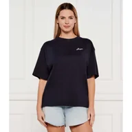 Koszulki i topy damskie - BOSS ORANGE T-shirt C_Eboyfriend_4 Oversize fit - miniaturka - grafika 1