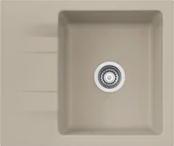 Zlewozmywaki - Zlew SystemCeram GENEA 60 FANGO 23 (50970123) - miniaturka - grafika 1