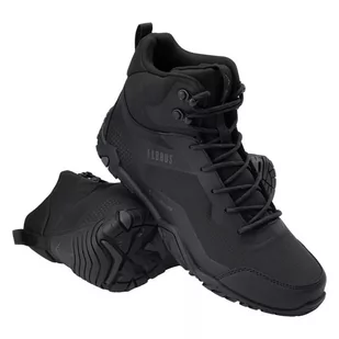Buty Elbrus Jefrey Mid Ag M 92800555517 czarne - Buty sportowe męskie - miniaturka - grafika 1