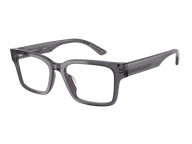 Okulary korekcyjne, oprawki, szkła - Dioptrie szkieł Emporio Armani EA3245U 6106 - miniaturka - grafika 1