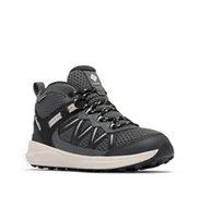 Buty dla chłopców - Wodoodporne buty Młodzieżowe Unisex Columbia Peakfreak Rush Mid - miniaturka - grafika 1