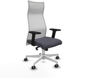 Fotele i krzesła biurowe - Krzesło Biurowe Piqueras y Crespo B2D026G Ciemny szary - miniaturka - grafika 1