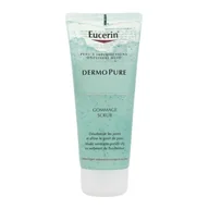 Peelingi i scruby do twarzy - Eucerin DermoPure Scrub Peeling 100 ml - miniaturka - grafika 1
