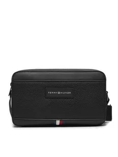 Tommy Hilfiger Saszetka Th Business Ew Reporter AM0AM12709 Czarny - Nerki - miniaturka - grafika 1