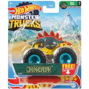 Mattel Monster Trucks FYJ44 FYJ44 430412 - Samochody i pojazdy dla dzieci - miniaturka - grafika 1