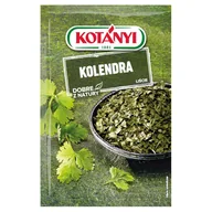 Przyprawy i zioła sypkie - Kotányi Kolendra liście 6 g - miniaturka - grafika 1