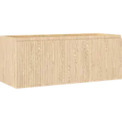 Szafki łazienkowe - Mexen Rivel szafka łazienkowa podumywalkowa 120 cm, 1 szuflada, ryflowana , dąb - 91A20-12047-1-BF81 - miniaturka - grafika 1