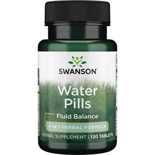 Water Pills (120 tabl.) - Suplementy diety - miniaturka - grafika 1