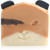 Kosmetyki kąpielowe dla dzieci - Almara Soap My Happy Guinea Pig mydło robione ręcznie dla dzieci 100 g - miniaturka - grafika 1