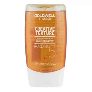 Goldwell stylesign Creative Texture hardliner 140 ML żel do włosów do Virtually Styles z Ultra-U chwytu - Kosmetyki do stylizacji włosów - miniaturka - grafika 1