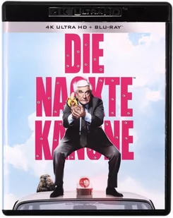 Naga broń - Komedie Blu-Ray - miniaturka - grafika 1