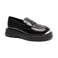 Półbuty damskie - Love Moschino Loafersy - miniaturka - grafika 1
