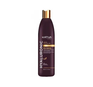 Szampon do nawilżania włosów Kativa Hyaluronic Keratin y Coenzyme Q10 Shampoo 355 ml (7750075060753) - Szampony do włosów - miniaturka - grafika 1