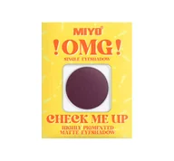 Cienie do powiek - MIYO - !OMG! - Check Me Up - Highly Pigmented Matte Eyeshadow - Magnetyczny cień do powiek - Matowy - 1,3 g - 04 SWEET PLUM - miniaturka - grafika 1
