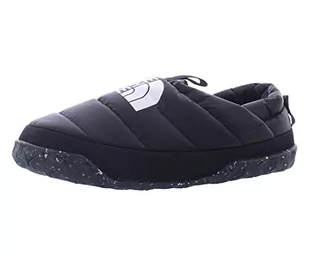 THE NORTH FACE Damskie kapcie Nuptse II, czarne/białe, 41 EU, czarny biały, 41 EU - Kapcie damskie - miniaturka - grafika 1