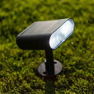 Lutec Ginbo 6938405330 kinkiet lampa ścienna zewnętrzna ogrodowa 1x7W LED IP44 czarny - Lampy ogrodowe - miniaturka - grafika 3