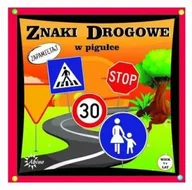 Gry planszowe - Znaki drogowe w pigułce ABINO - miniaturka - grafika 1